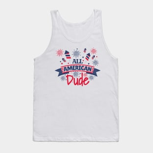 All American Dude Tank Top